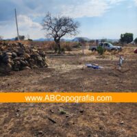 Levantamiento Topográfico en Tlayacapan Morelos