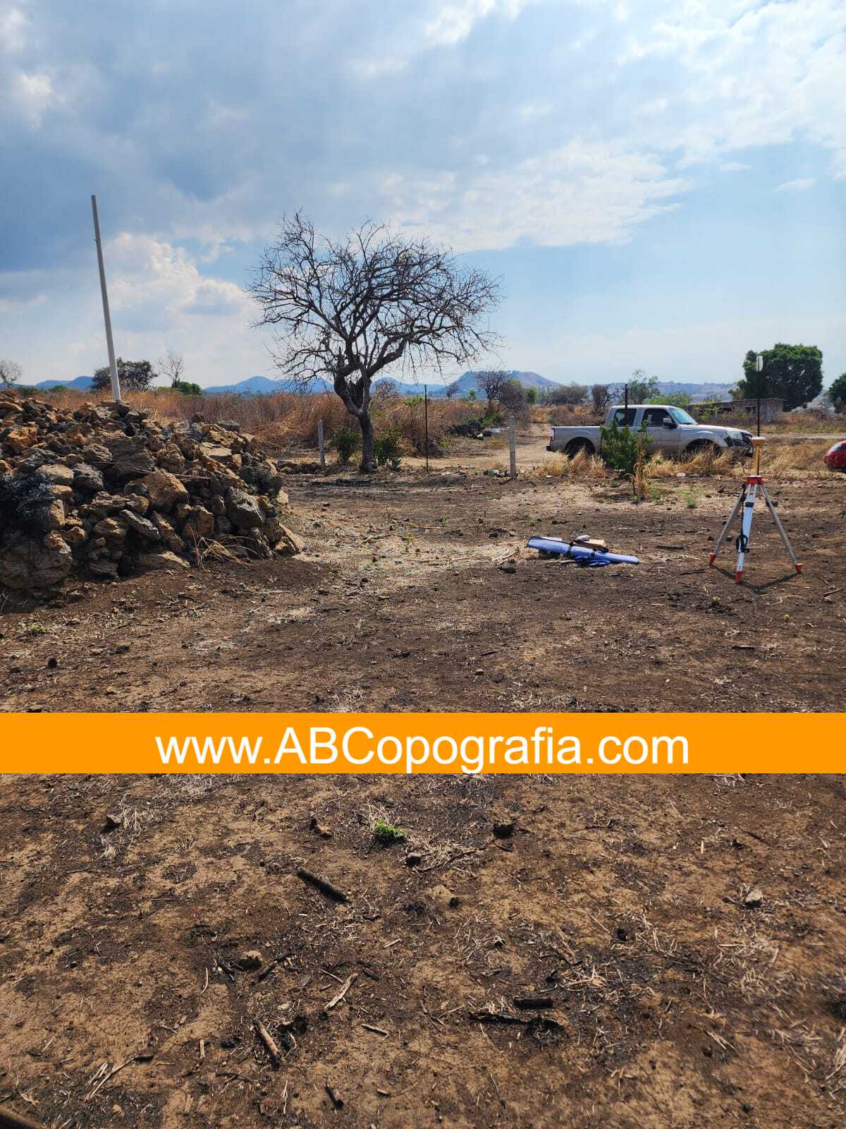 Lee más sobre el artículo Levantamiento Topográfico en Tlayacapan Morelos