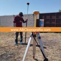Levantamiento Topográfico San Martin de las Pirámides