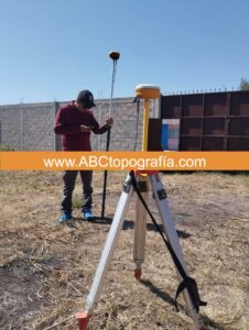 TC-11032025-1S Levantamiento Topográfico en el Estado de México Levantamiento con GPS