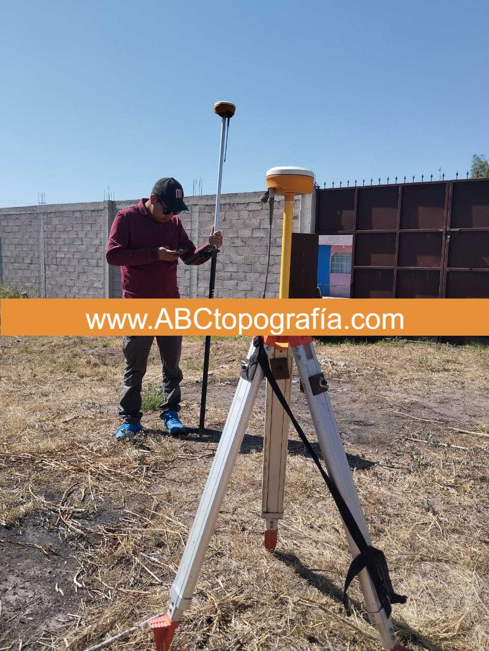 Lee más sobre el artículo Levantamiento Topográfico San Martin de las Pirámides