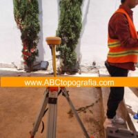 Levantamiento Topográfico Heroica Puebla de Zaragoza