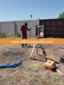 TC-11032025-1S Levantamiento Topográfico en el Estado de México Toma de coordenadas Georreferenciadas