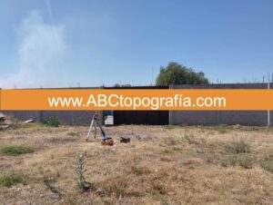 TC-11032025-1S Levantamiento Topográfico en el Estado de México Ubicación el levantamiento topográfico