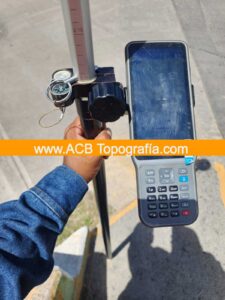 1.Levantamiento Topográfico en Ecatepec de Morelos, Estado de México. TC-1209-1D