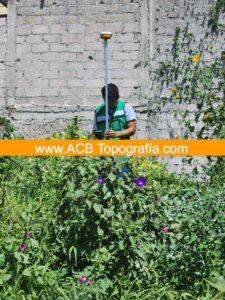 2.Levantamiento Topográfico en Ecatepec de Morelos, Estado de México. TC-1209-1D