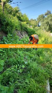 6.Levantamiento Topográfico en Presa Escondida Hidalgo TC-1607-1D