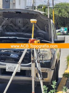 3.Levantamiento Topográfico en Ecatepec de Morelos, Estado de México. TC-1209-1D