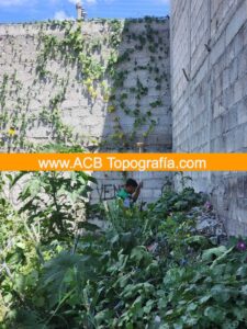 4.Levantamiento Topográfico en Ecatepec de Morelos, Estado de México. TC-1209-1D