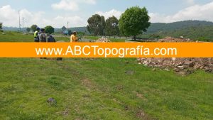 3.Levantamiento Topográfico en carretera Contepec Michoacán TC-0306-6D Fase 2