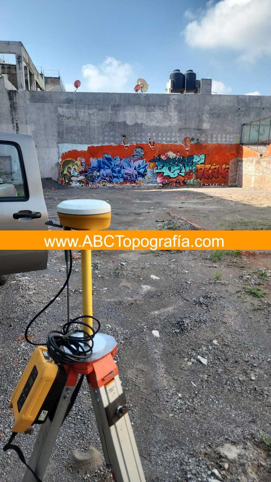 Lee más sobre el artículo Levantamiento Topográfico en Cuchilla del Tesoro Gustavo A. Madero TC-0408-1F