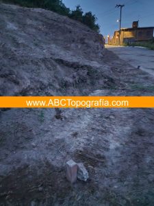 5.Levantamiento Topográfico en Presa Escondida Hidalgo TC-1607-1D