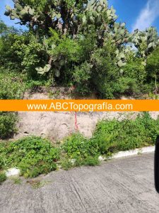 2.Levantamiento Topográfico en Presa Escondida Hidalgo TC-1607-1D