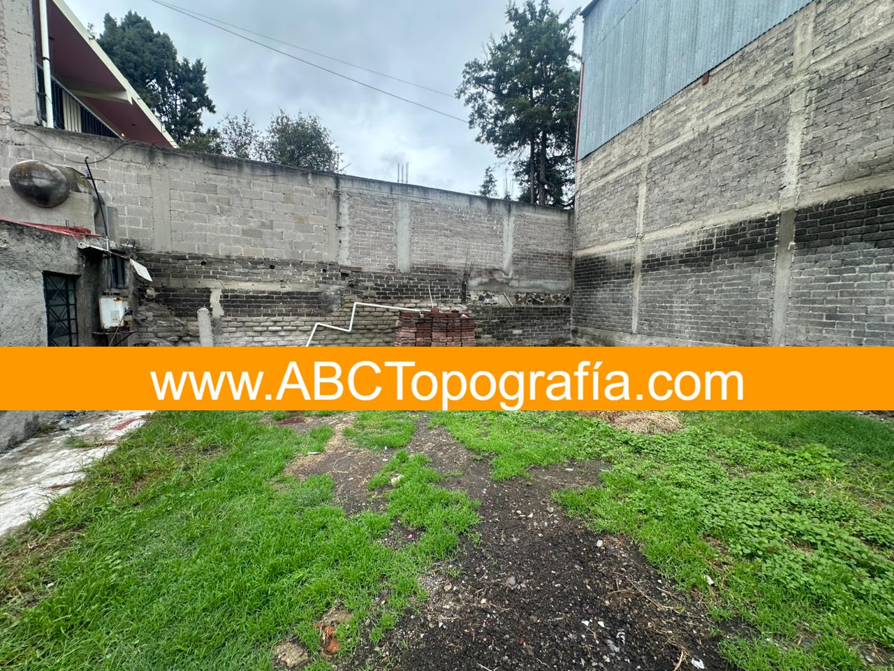 Lee más sobre el artículo Levantamiento topográfico en La Magdalena Contreras TC-1906-5F