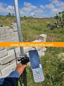 1.Levantamiento Topográfico en Tepotzotlán Estado de México MS-1809-1D