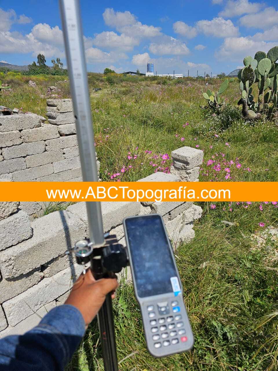 Lee más sobre el artículo Levantamiento Topográfico en Tepotzotlán Estado de México MS-1809-1D Fase 2