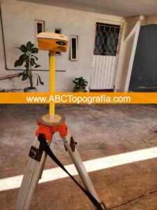 4.Levantamiento Topográfico en Heroica Puebla de Zaragoza Puebla TC-2304-1G-A