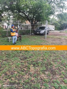 6.Levantamiento Topográfico en Acatlipa Morelos TC-1305-1G