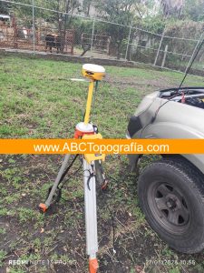 4.Levantamiento Topográfico en Acatlipa Morelos TC-1305-1G