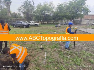 1.Levantamiento Topográfico en Acatlipa Morelos TC-1305-1G