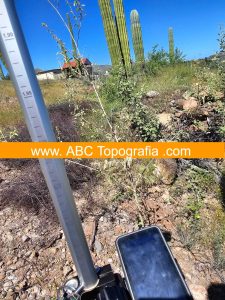 6.Levantamiento Topográfico en Mulegé Baja California Sur TC-2308-1D