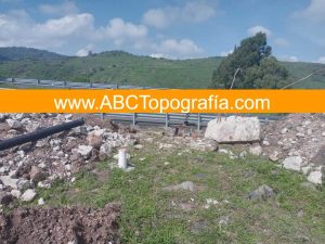 2.Levantamiento Topográfico en carretera Contepec Michoacán TC-0306-6D Fase 2