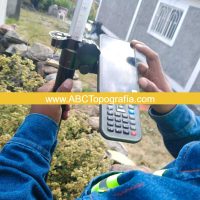 Levantamiento topográfico en El Coto Querétaro TC-2910-1D