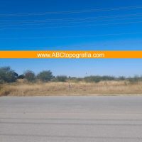 Levantamiento topográfico en Reynosa Tamaulipas TC-3010-2D