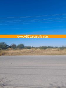 1Levantamiento topográfico en Reynosa Tamaulipas TC-3010-2D