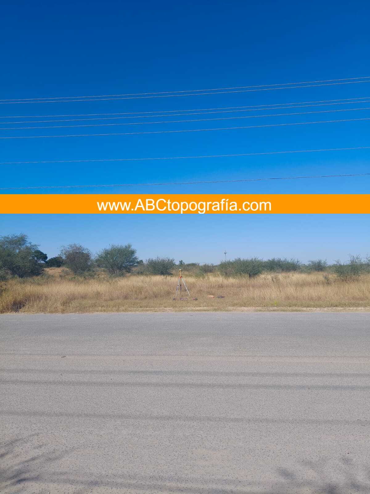 Lee más sobre el artículo Levantamiento topográfico en Reynosa Tamaulipas TC-3010-2D