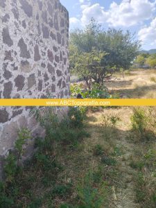 3Levantamiento topográfico en El Coto Querétaro TC-2910-1D