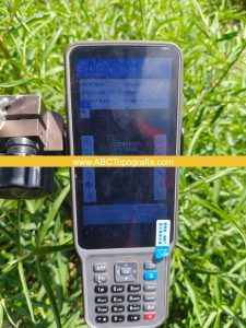 4Levantamiento topográfico en El Coto Querétaro TC-2910-1D