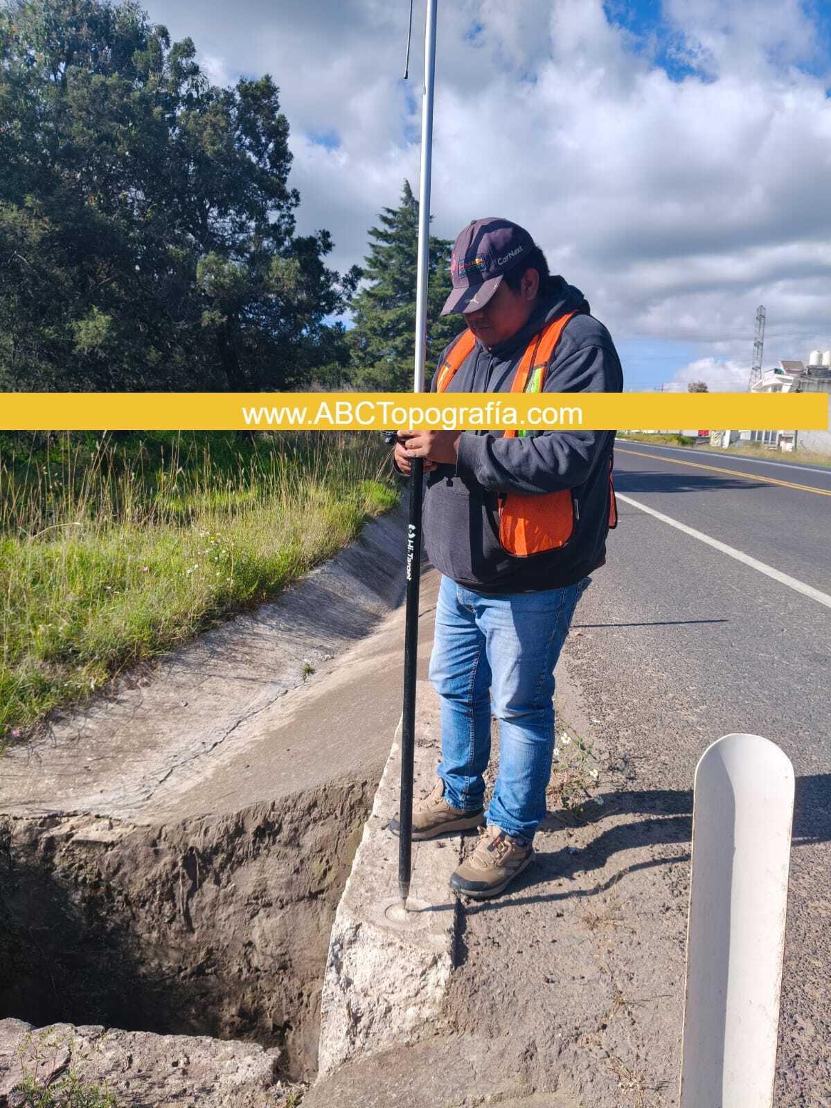 Lee más sobre el artículo Levantamiento topográfico en Atlangatepec Tlaxcala TC-0810-2D