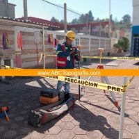 Levantamiento topográfico en Tepehitec TC-0701-D1