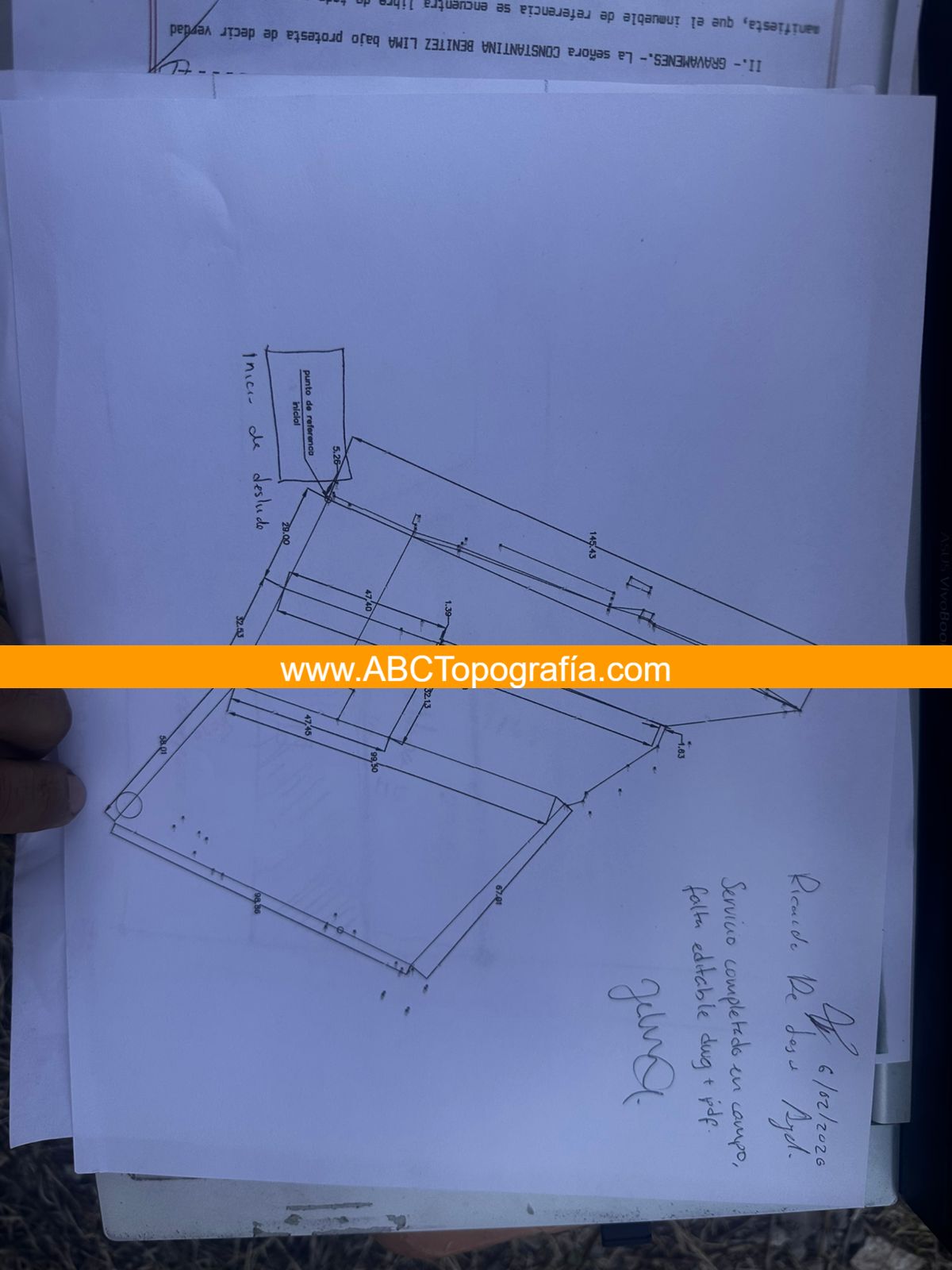 Lee más sobre el artículo Levantamiento topográfico en Sonora 1 El Alto TC-0502-D1