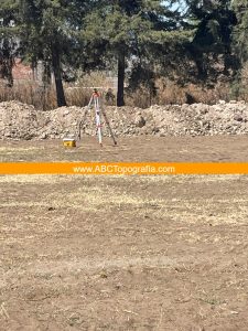 3Levantamiento topográfico en San Luis Huexotla TC-1902-D2