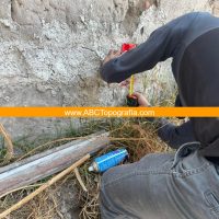 Levantamiento topográfico en San Luis Huexotla TC-1902-D2