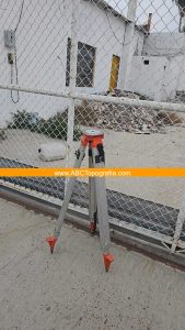 1Levantamiento topográfico en Nuevo Laredo TC-2402-D1