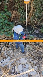 Levantamiento topográfico en Zinapécuaro TC-2702-D3