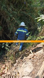 3Levantamiento topográfico en Zinapécuaro TC-2702-D3