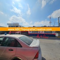 Levantamiento topográfico en Nuevo Laredo TC-2702-D1