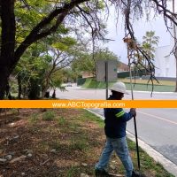 Levantamiento topográfico en Nuevo León TC-1304-D2