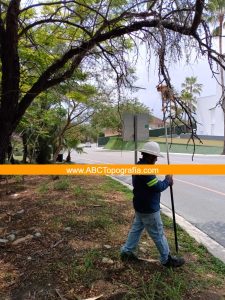 2Levantamiento topográfico en Nuevo León TC-1304-D2