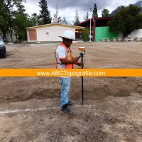 Levantamiento topográfico en Coahuila TC-0604-D1