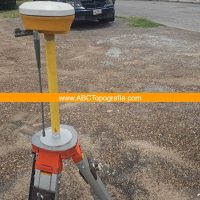 Levantamiento topográfico en Nuevo Laredo TC-2005-D1