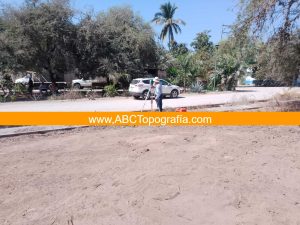 1Levantamiento topográfico en Nayarit TC-2304-D1