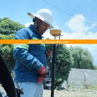 Levantamiento topográfico en San Andrés Hueyacatitla TC-1305-D1