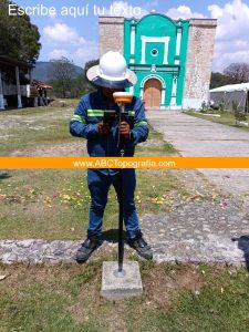 1Levantamiento topográfico en Oaxaca TC-1604-D1
