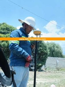 1Levantamiento topográfico en San Andrés Hueyacatitla TC-1305-D1