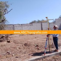 Levantamiento topográfico en Nayarit TC-2304-D1